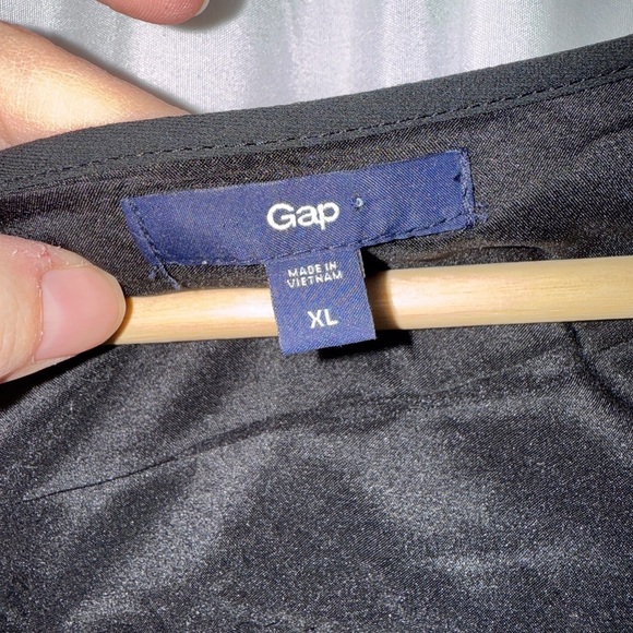 Gap black lined dress size XL - Picture 2 of 7